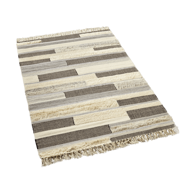 Tapis PETRA coloris beige 160 x 230 cm