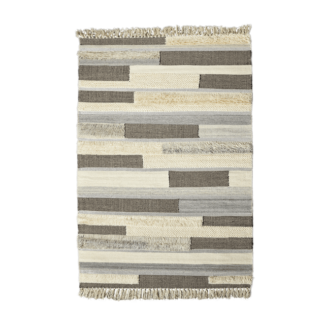 Tapis PETRA coloris beige 160 x 230 cm