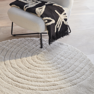 Tapis Mansour Blanc