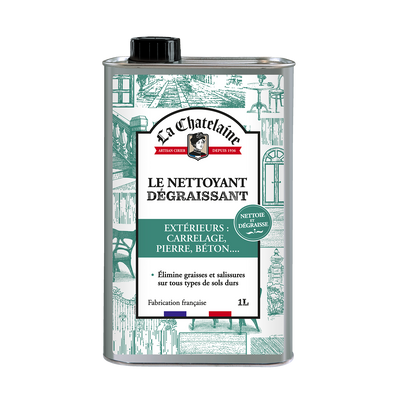 LA CHÂTELAINE Produit d'entretien Nettoyant degraissant Vert 1L