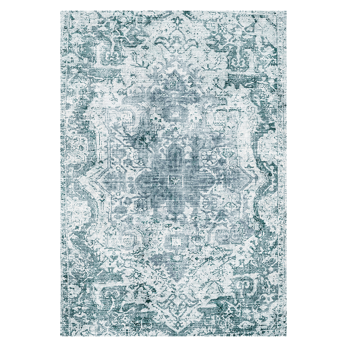 Tapis Locket Bleu