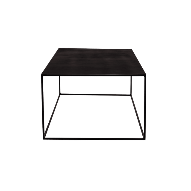 Zago Table basse OTIS coloris noir 110 x 60 cm