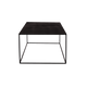 ZAGO Table basse Otis Noir