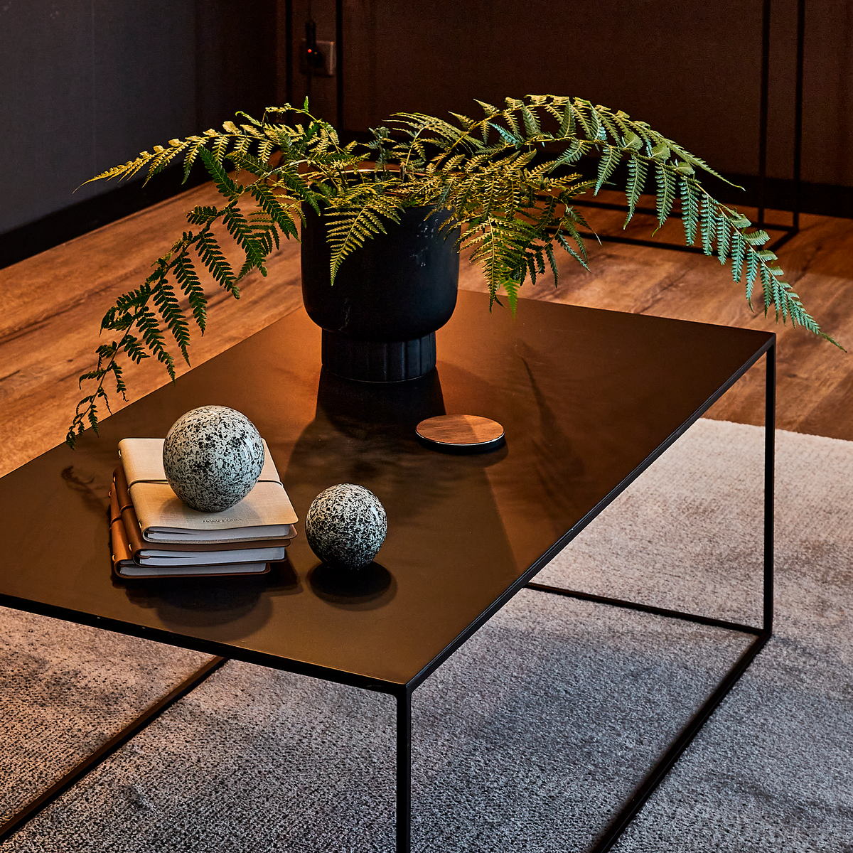 ZAGO Table basse Otis Noir