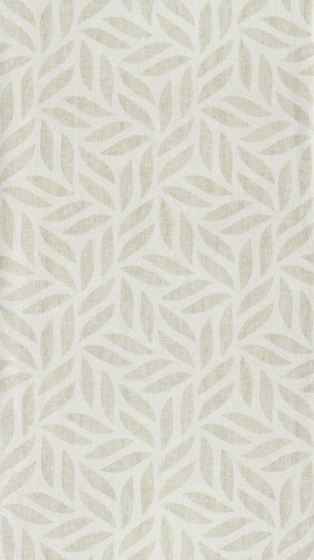 Papier peint intissé FLORENTINE PEARL coloris sable beige