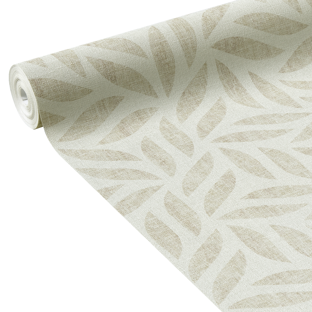 Papier peint intissé Florentine pearl Sable beige