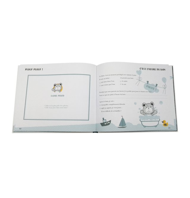 Livre enfant ALBUM DE NAISSANCE OURSON