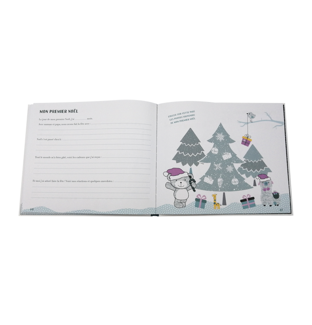 Livre enfant ALBUM DE NAISSANCE OURSON