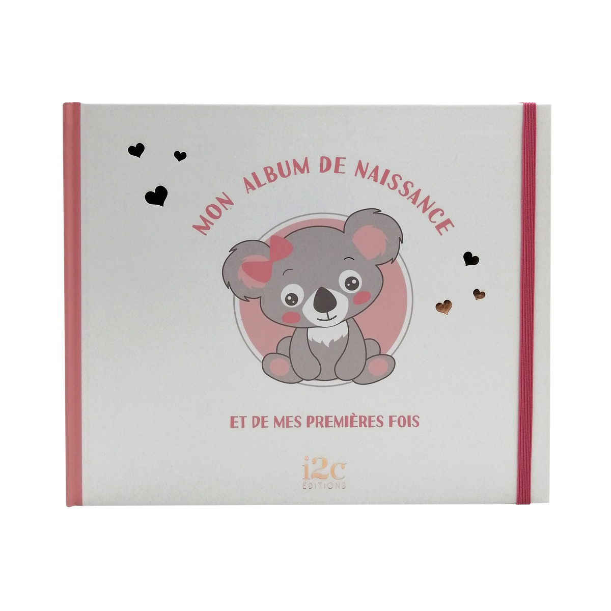 Livre enfant Album de naissance koala Blanc