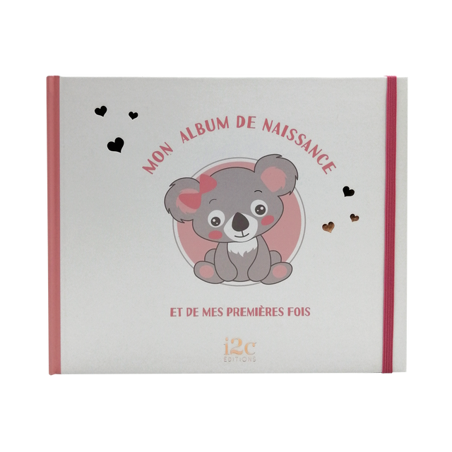 Livre enfant ALBUM DE NAISSANCE KOALA