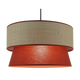 Suspension Kalao Terracotta