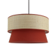 Suspension Kalao Terracotta