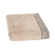Serviette éponge Kogo Greige/gris anthracite
