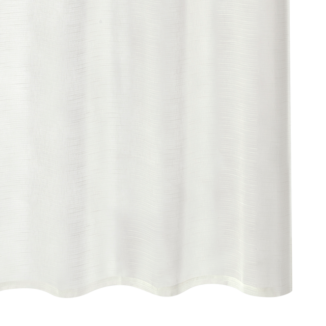 4MURS Voilage MANADE coloris ivoire 140 x 240 cm