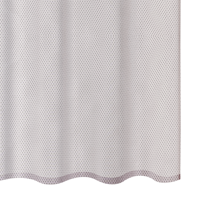 Voilage LUKAS coloris lin 140 x 240 cm