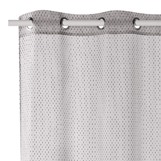 Voilage LUKAS coloris lin 140 x 240 cm