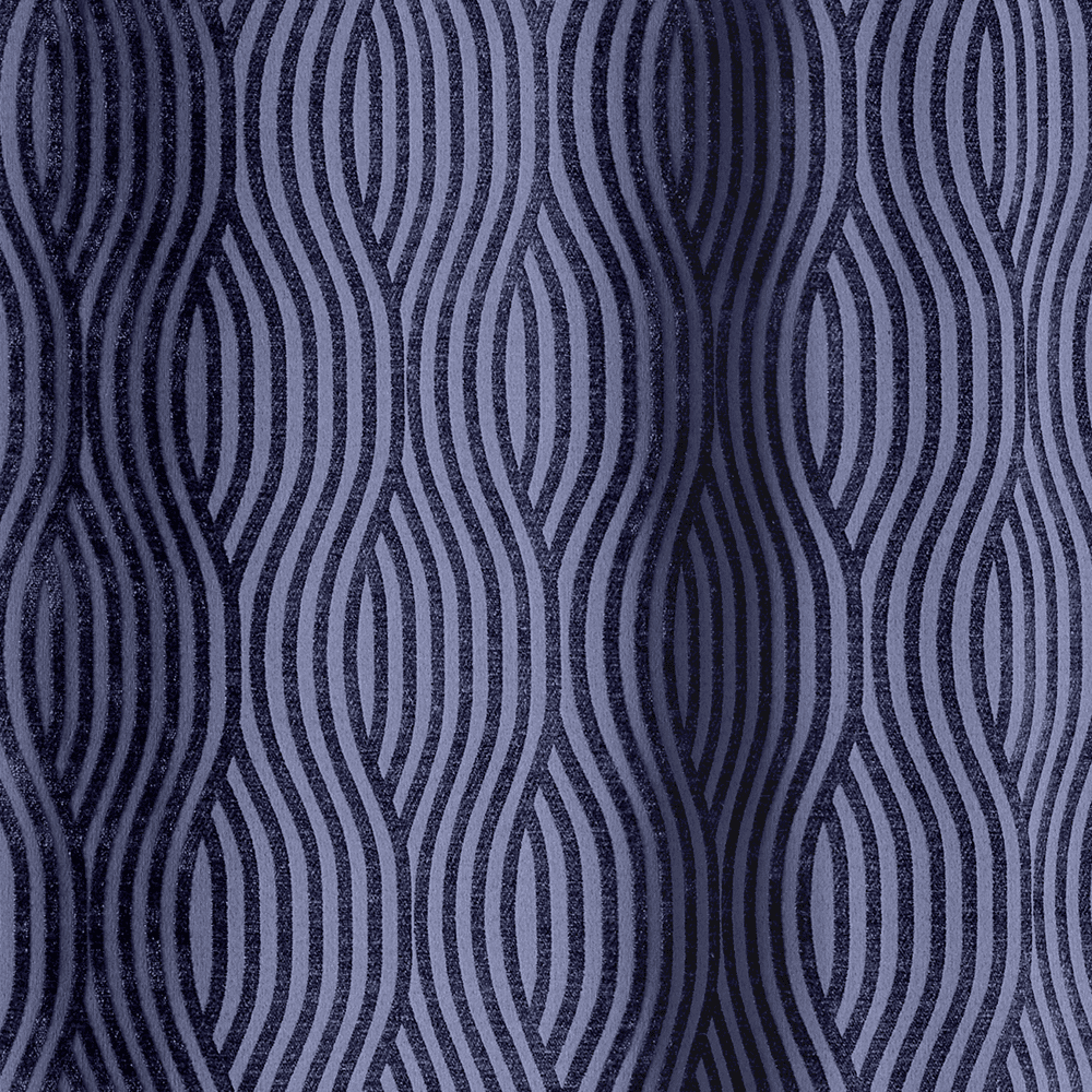 Rideau Azzuro Bleu nuit