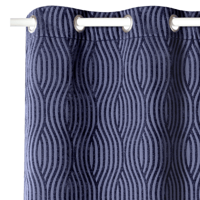 Rideau Azzuro Bleu nuit