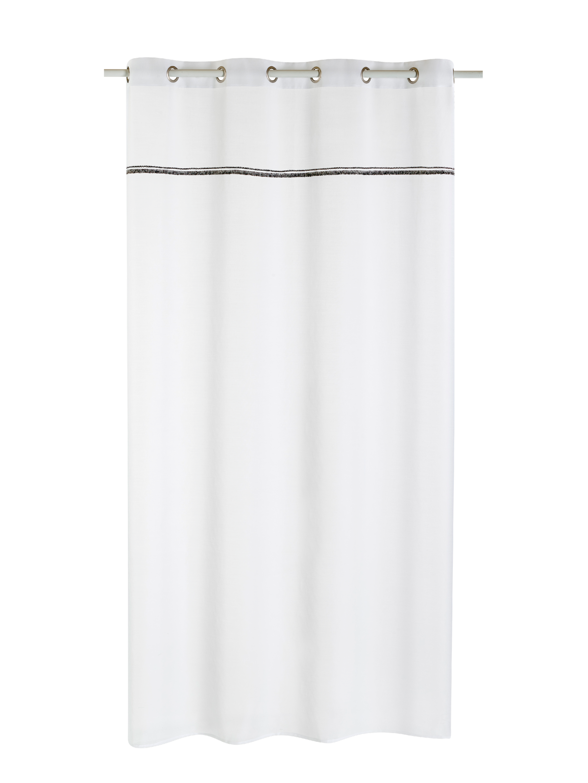 Voilage Fantaisie Blanc