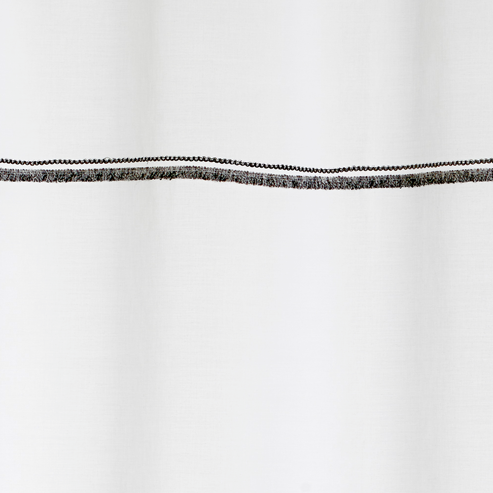 Voilage Fantaisie Blanc