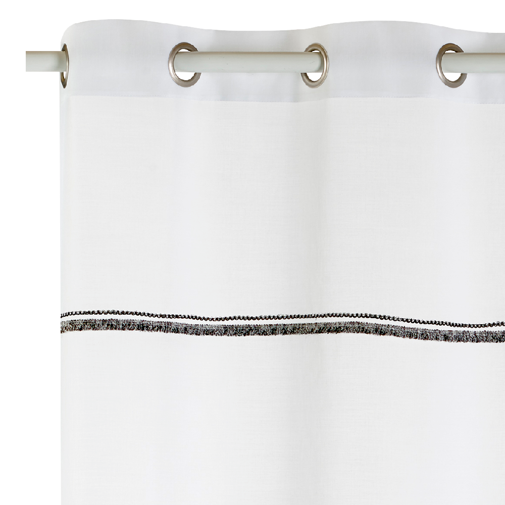 Voilage Fantaisie Blanc