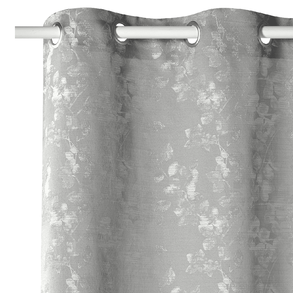 Rideau Palmas Gris clair