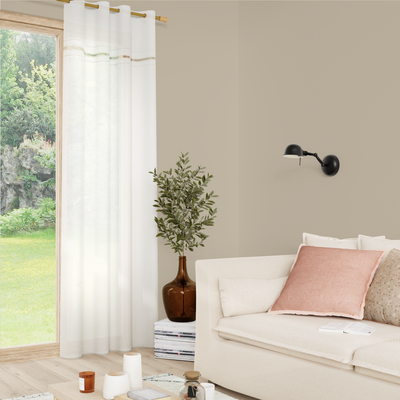 Voilage Tayrona Écru