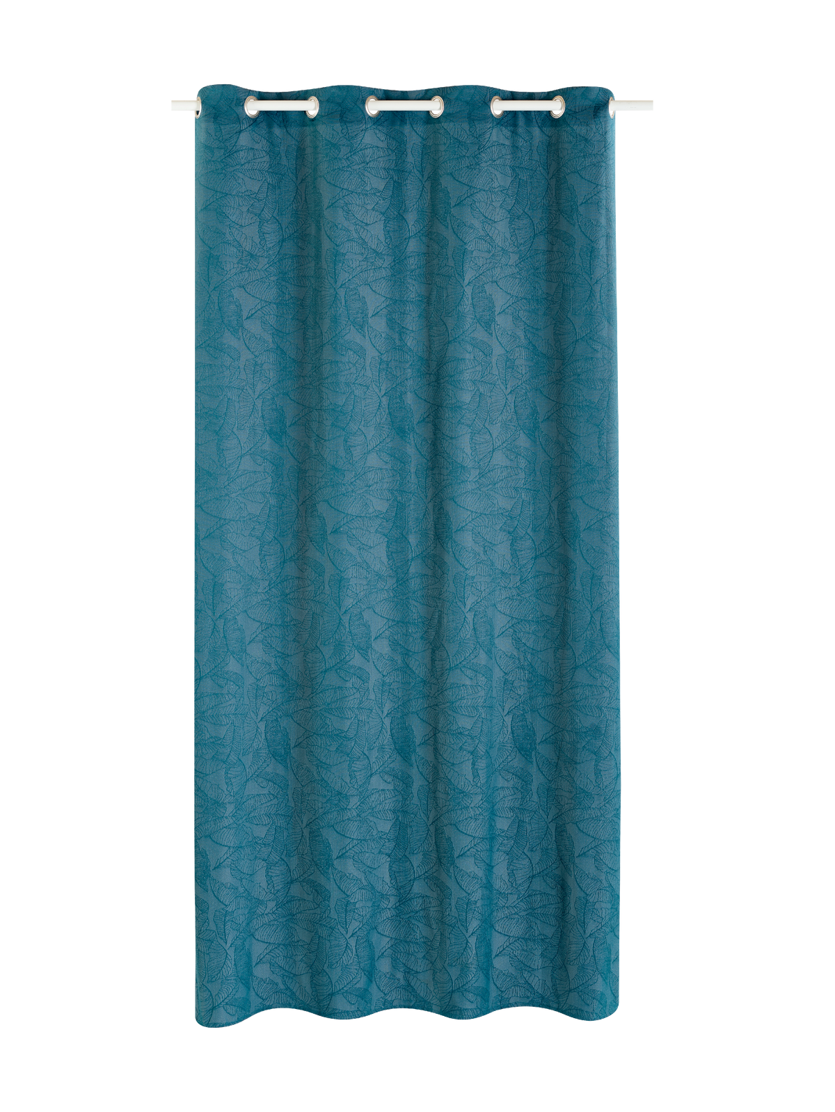 Rideau Macapa Bleu jean