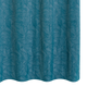 Rideau Macapa Bleu jean