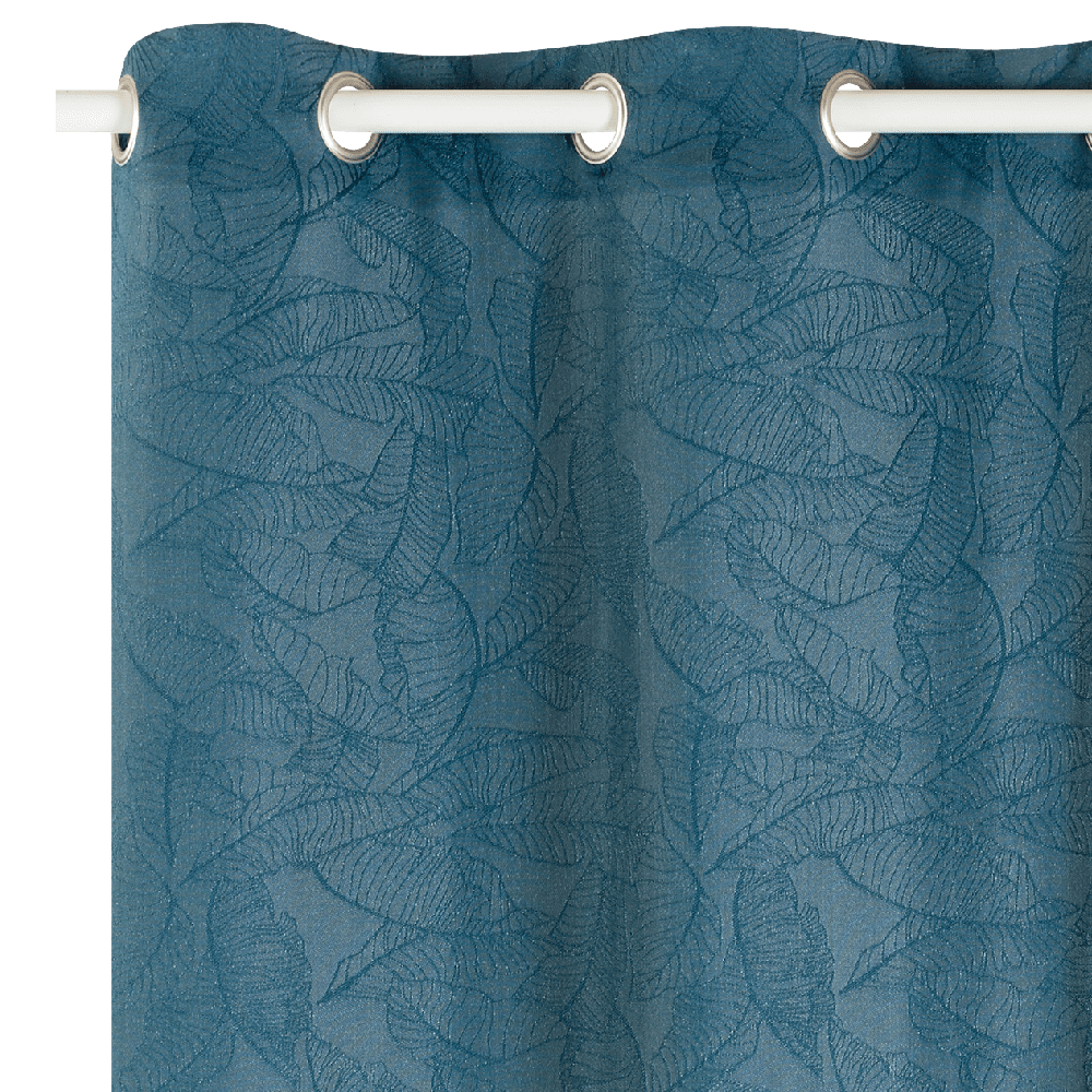Rideau Macapa Bleu jean