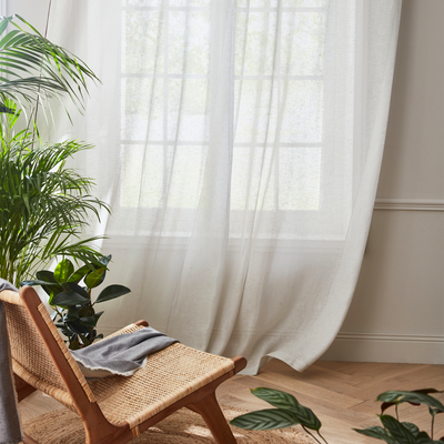 Voilage Lin Ecci Indigo