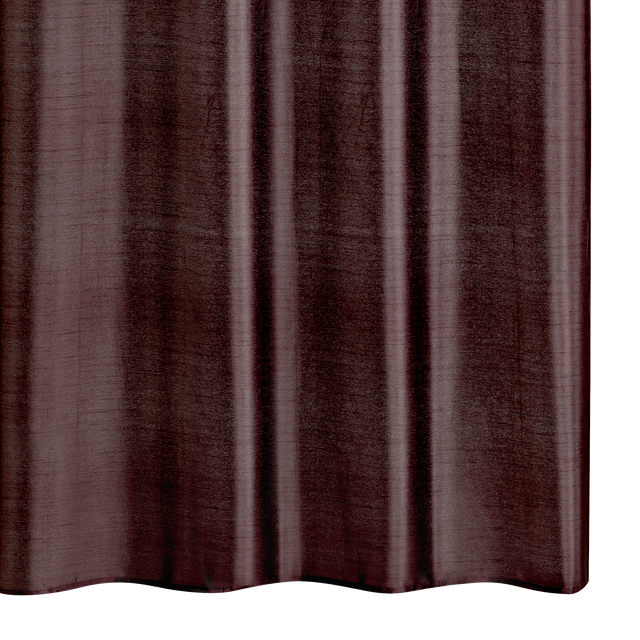 Rideau PEGAZE coloris marron 140 x 260 cm