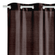 Rideau Pegaze Marron