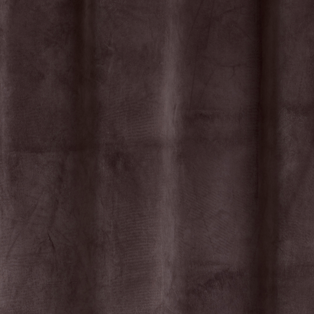 Rideau NEGRESCO coloris chocolat 140 x 260 cm