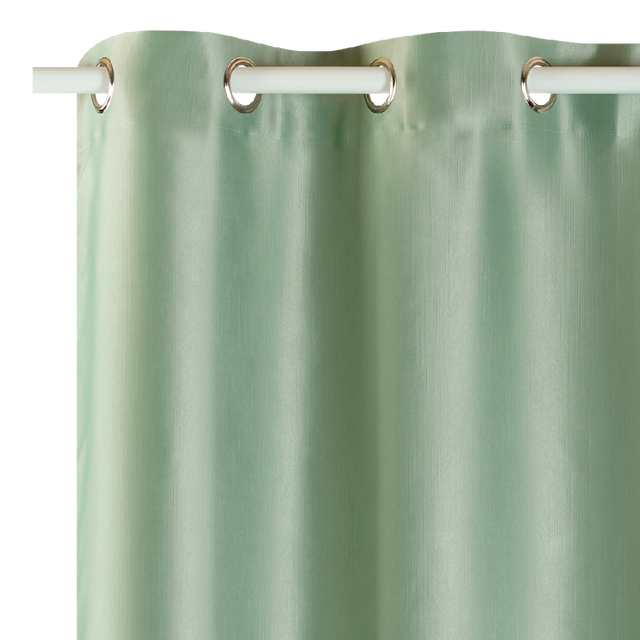 Rideau occultant SHAVANA coloris menthol 140 x 260 cm