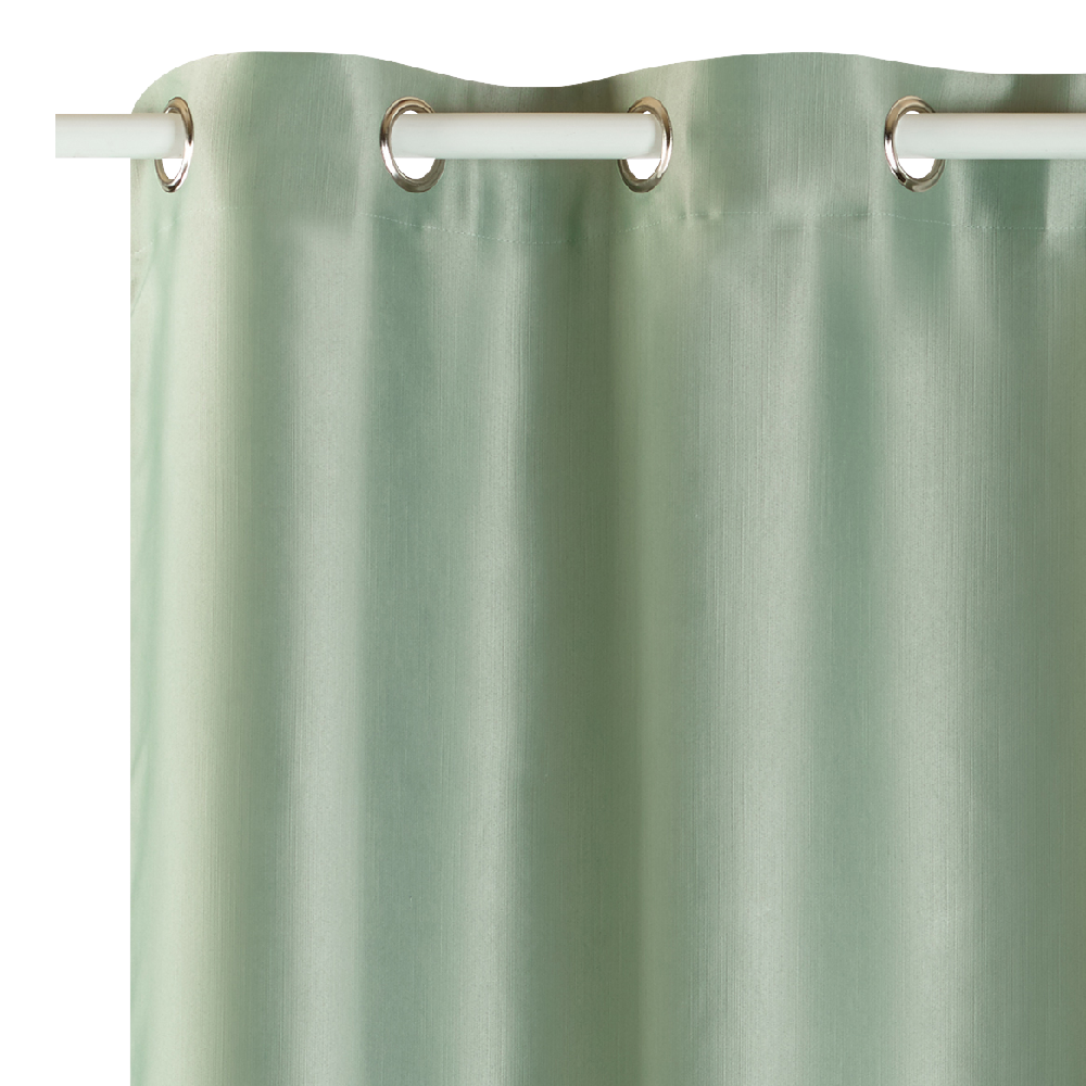 Rideau occultant SHAVANA coloris menthol 140 x 260 cm