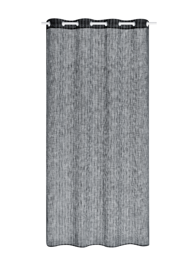Rideau BLAKE coloris noir 140 x 260 cm