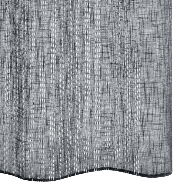 Rideau BLAKE coloris noir 140 x 260 cm