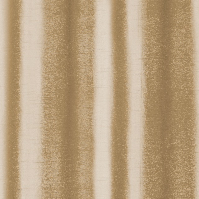 Rideau PEGAZE coloris or 140 x 260 cm