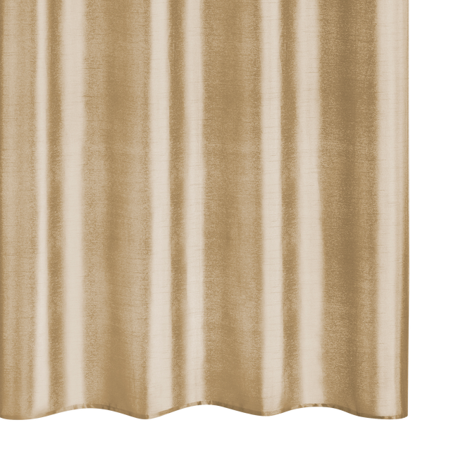 Rideau PEGAZE coloris or 140 x 260 cm