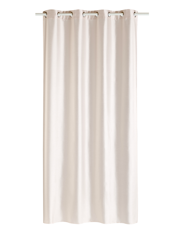 Rideau PEGAZE coloris écru 140 x 260 cm