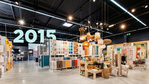 Intérieur de magasin de décoration d'intérieur 4MURS en 2015