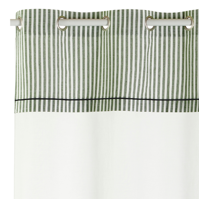 Voilage ANDEA coloris écru 140 x 240 cm