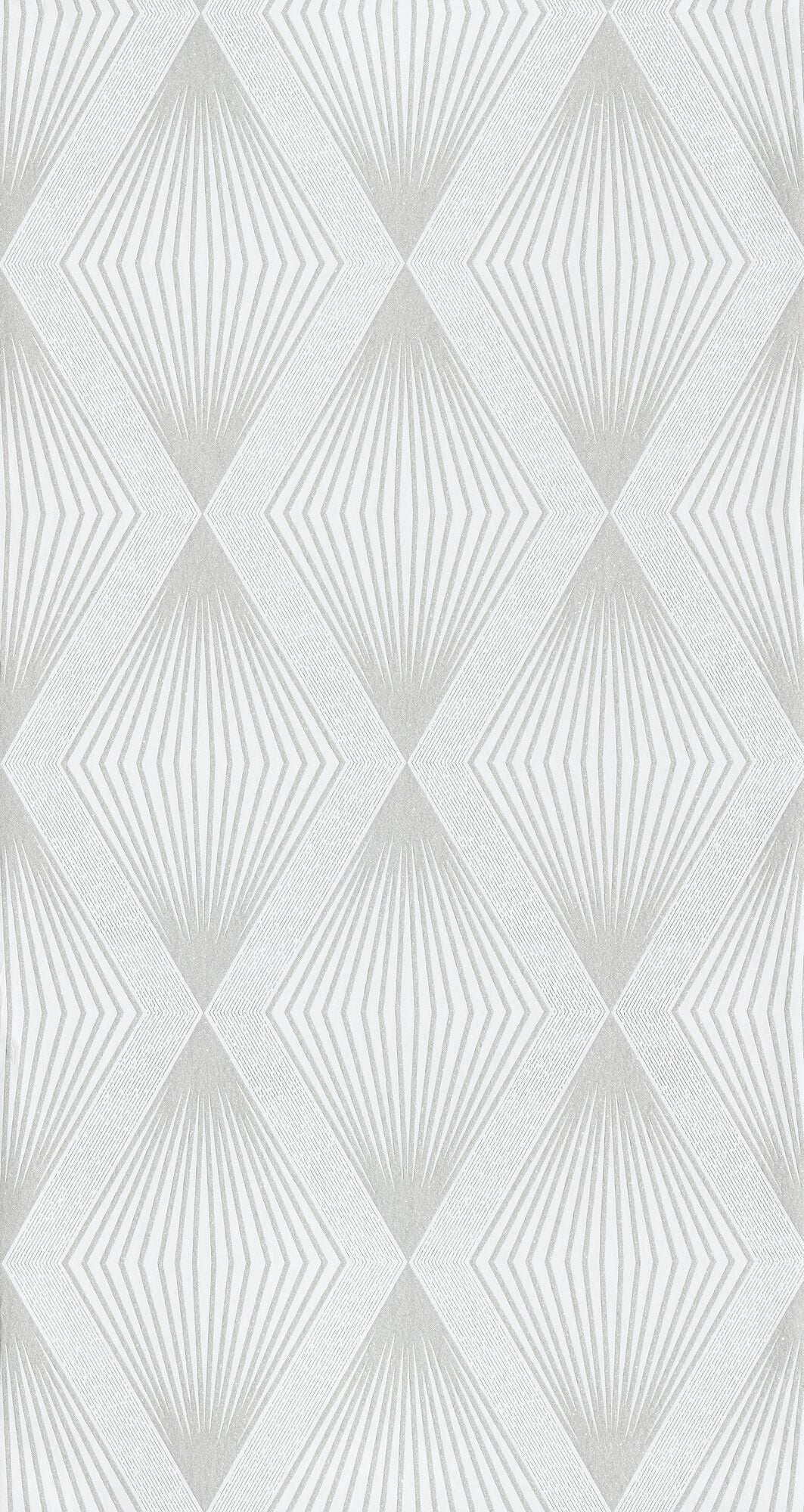 Papier peint intissé Luxury Gris perle