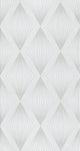 Papier peint intissé Luxury Gris perle
