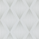 Papier peint intissé Luxury Gris perle