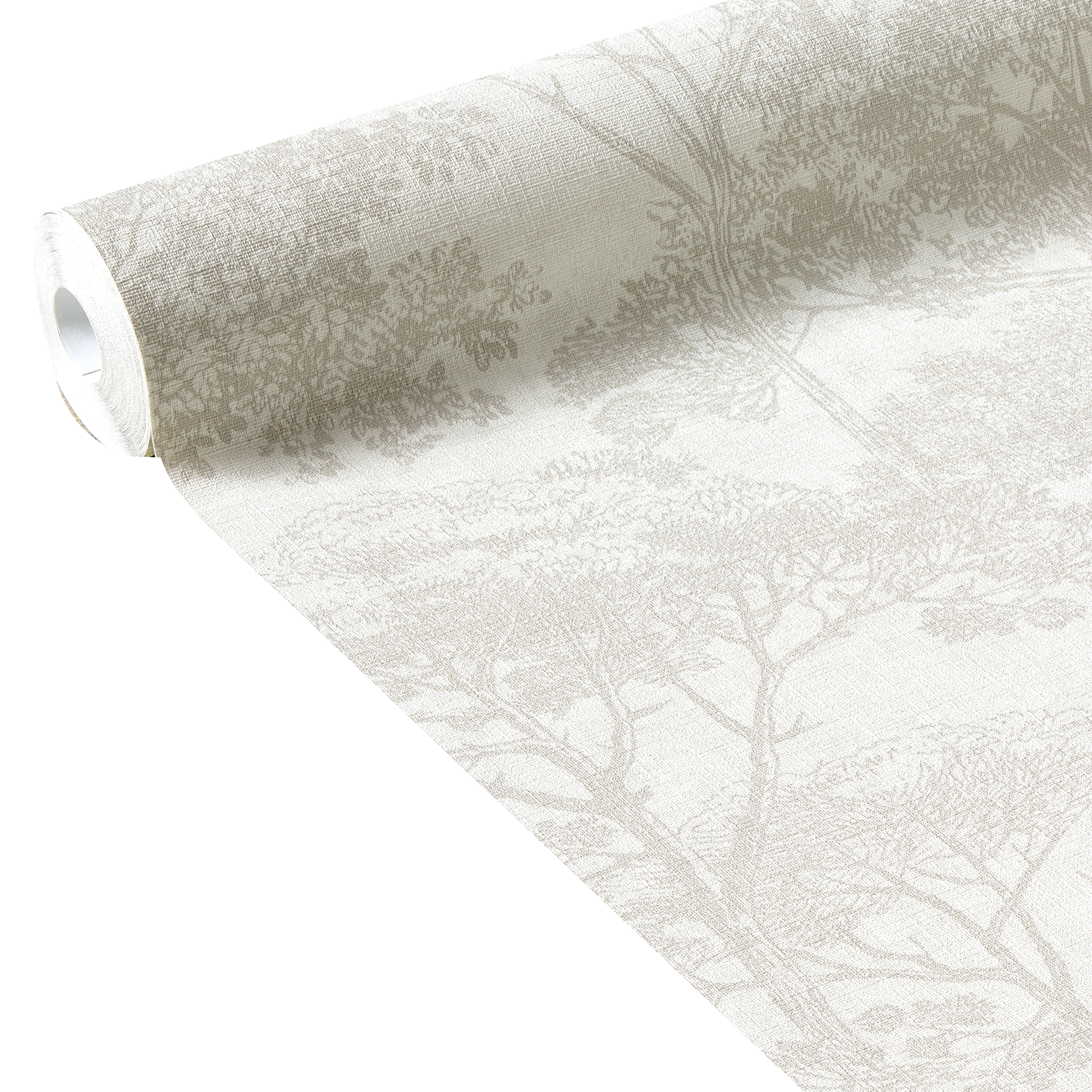 Papier peint intissé YVELINE coloris beige