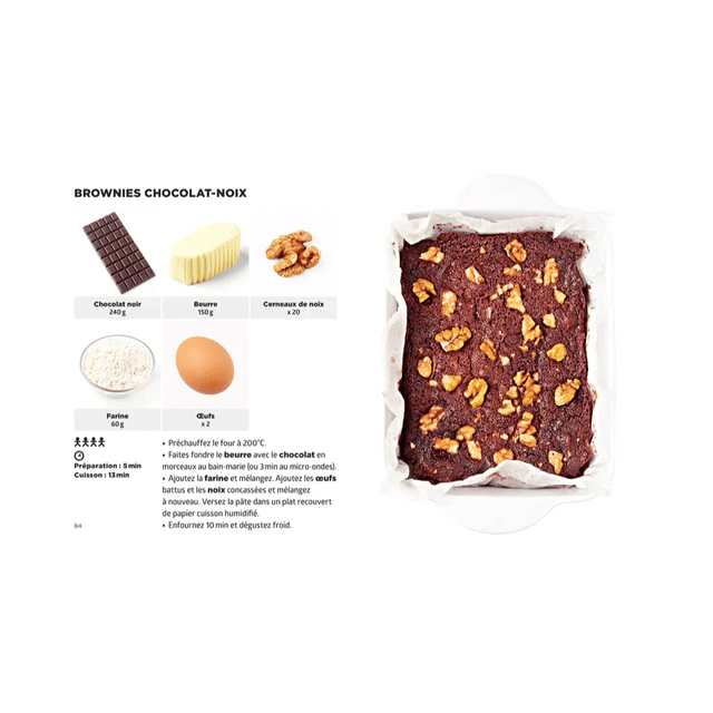 Hachette Pratique Livre culinaire SIMPLISSIME DESSERTS EXPRESS