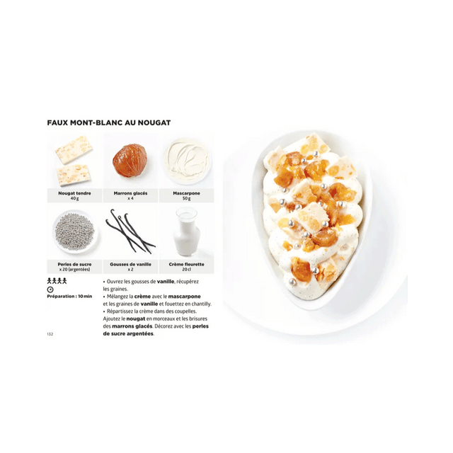 Hachette Pratique Livre culinaire SIMPLISSIME DESSERTS EXPRESS