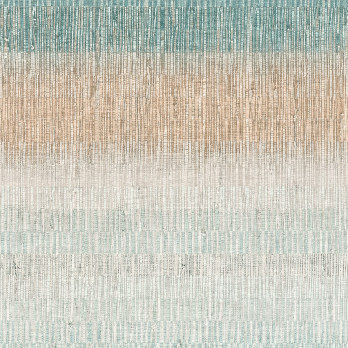 Papier peint intissé Bai sao Bleu aqua